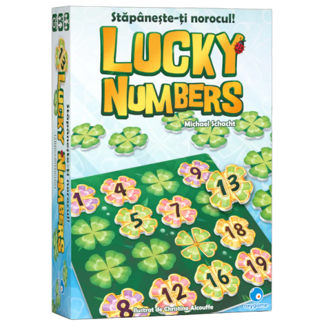 Lucky Numbers, limba romana - imagine 11